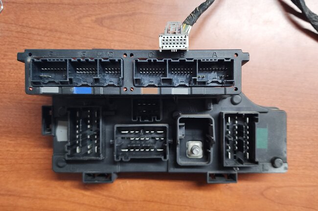 Electrical Wiring Diagram/pinout TIPM?: Hello, I Would Like to Get...