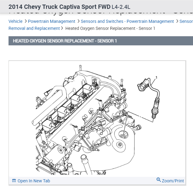 02 Sensor Torque Specs Needed? I Am Replacing the Upstream O2