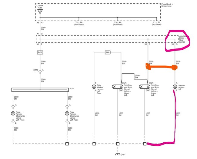Where Is the Fuse for License Plate Lights Located?