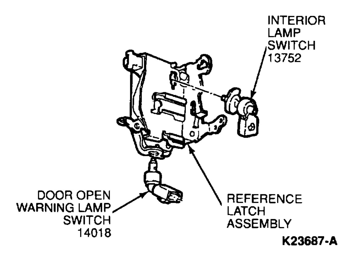 Dome Light Door and Door Ajar Will Not Shut Off and Door Keeps