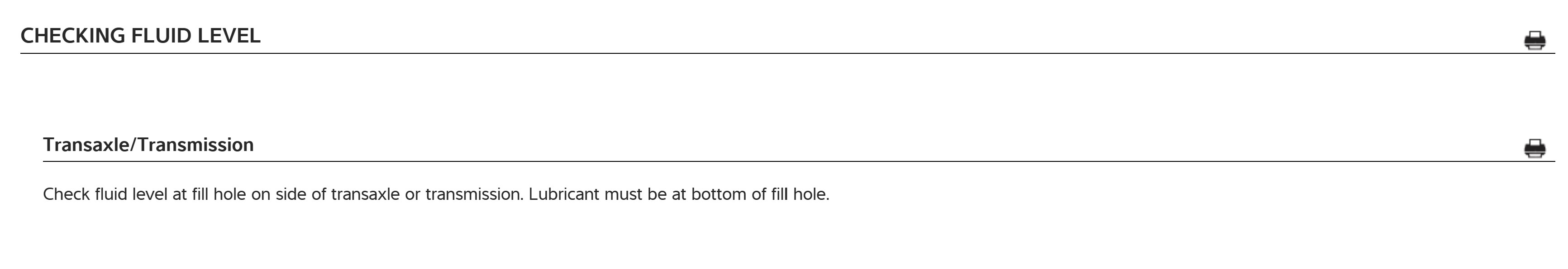 Where Is the Manual Transmission Dipstick Located?