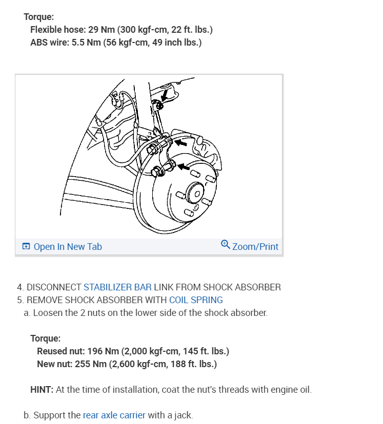 How to Replace Rear Struts? How Hard to Replace Rear Struts on a