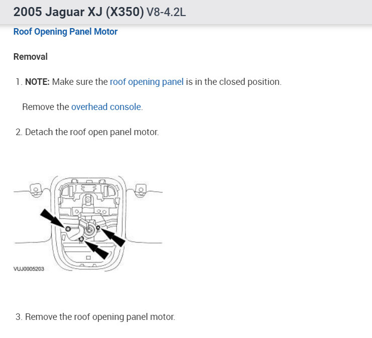Sunroof Stuck Open, How Do You Manually Open It?
