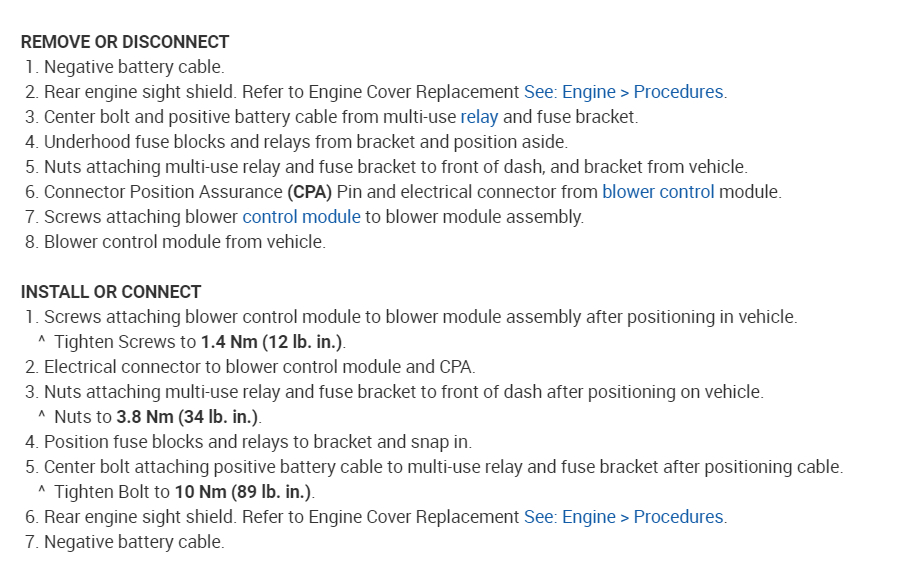 Heat/AC Blower Motor Not Working Properly?