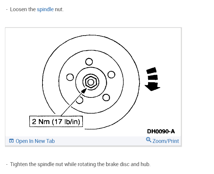 What Is the Proper Procedure and Torque Values for Installing/...