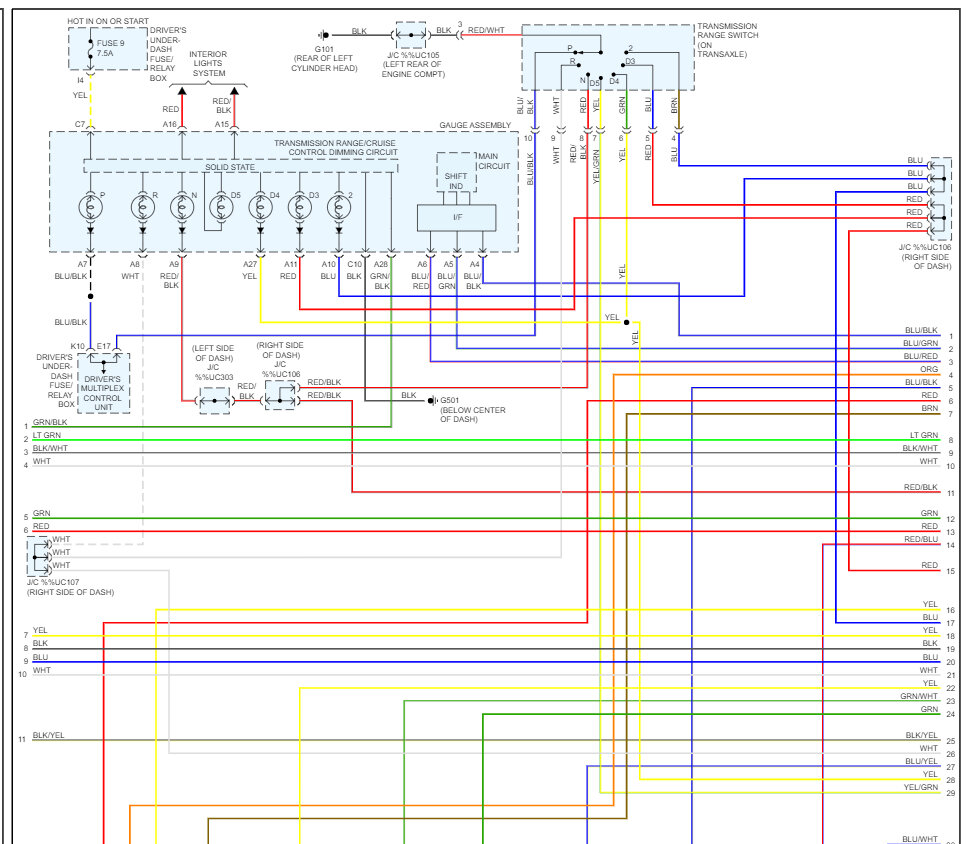 Where Is the Ignition Control Module Located?