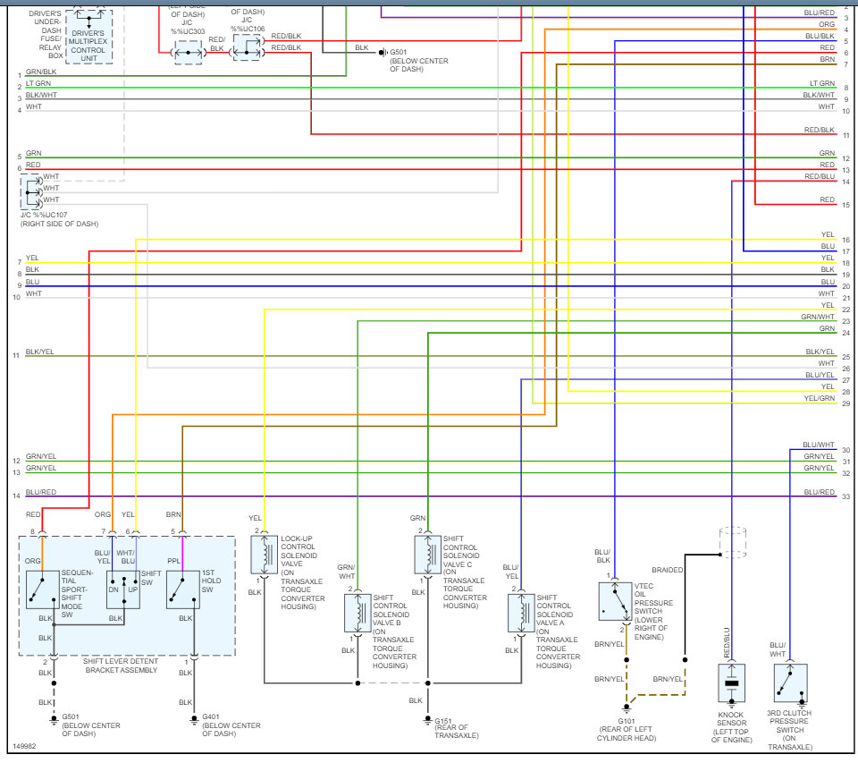 Where Is the Ignition Control Module Located?