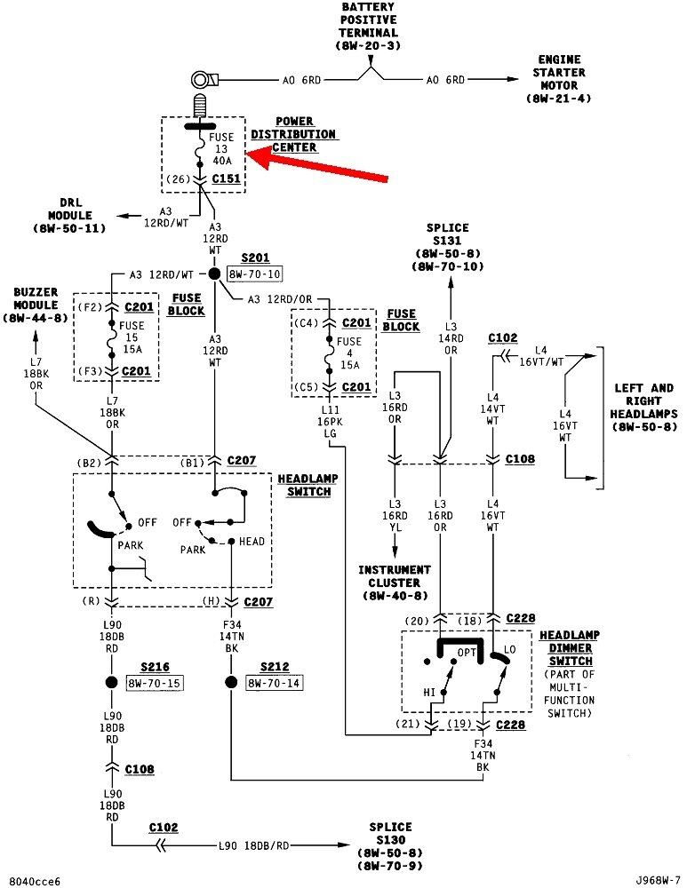 Headlights and Taillights Stopped Working, Why? I Have the