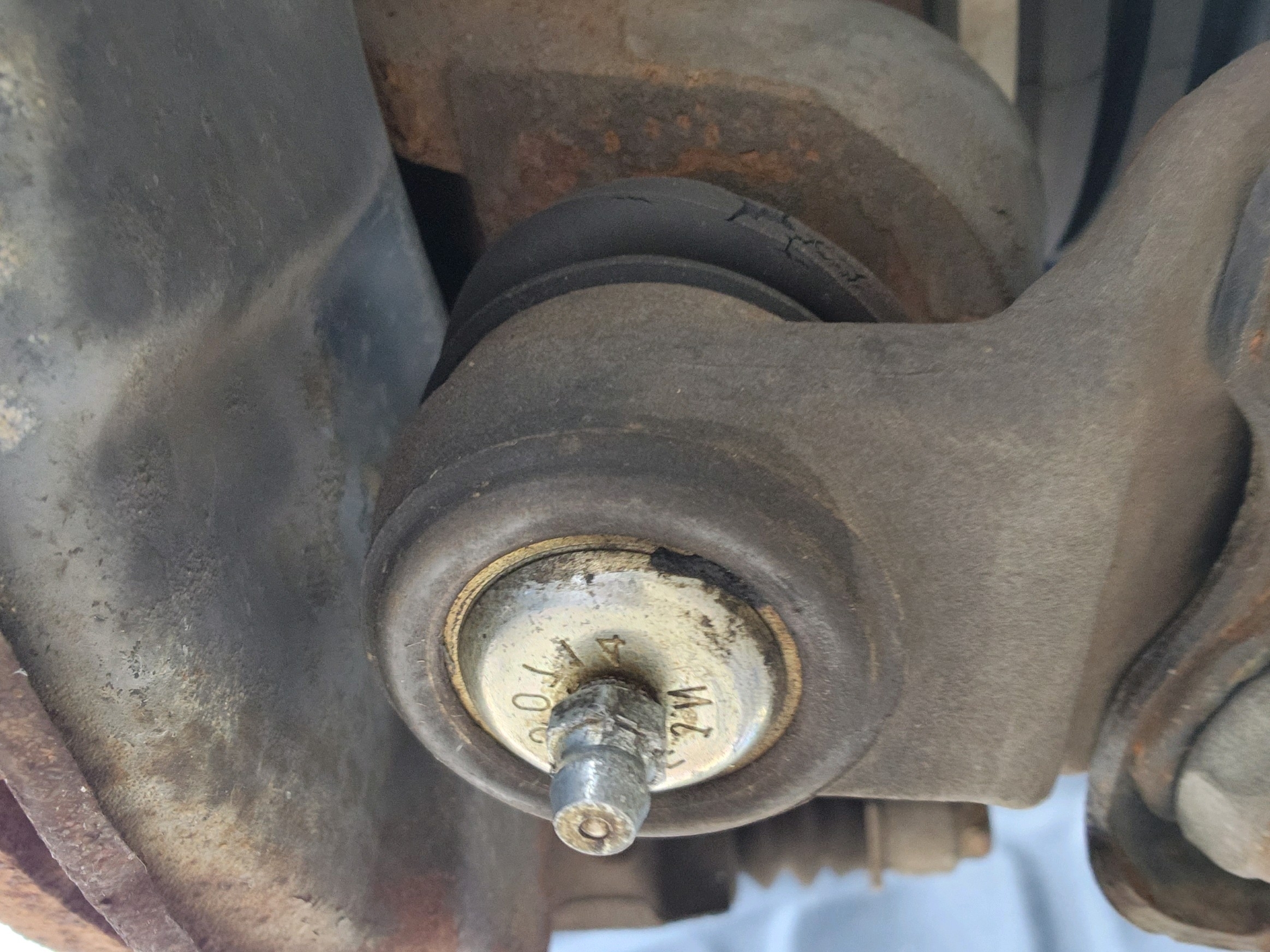 Where Are the Grease Fittings Located? I Am Having a Squeaking