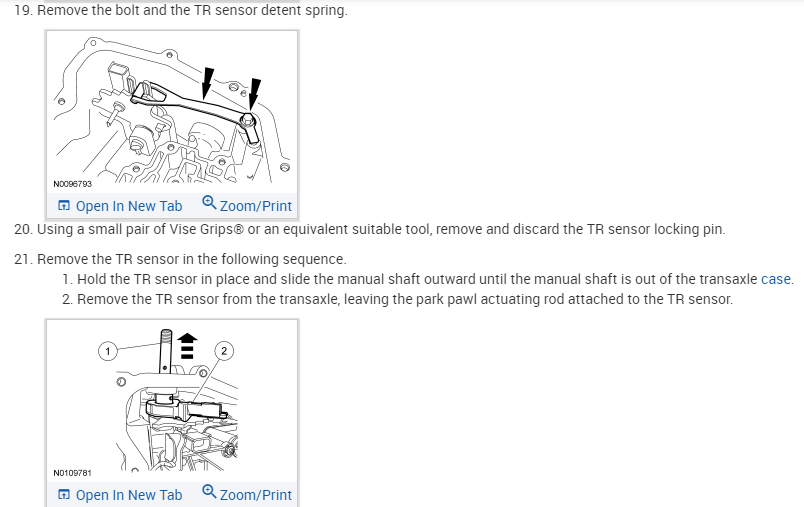 Where Is the Transmission Range Sensor Located?