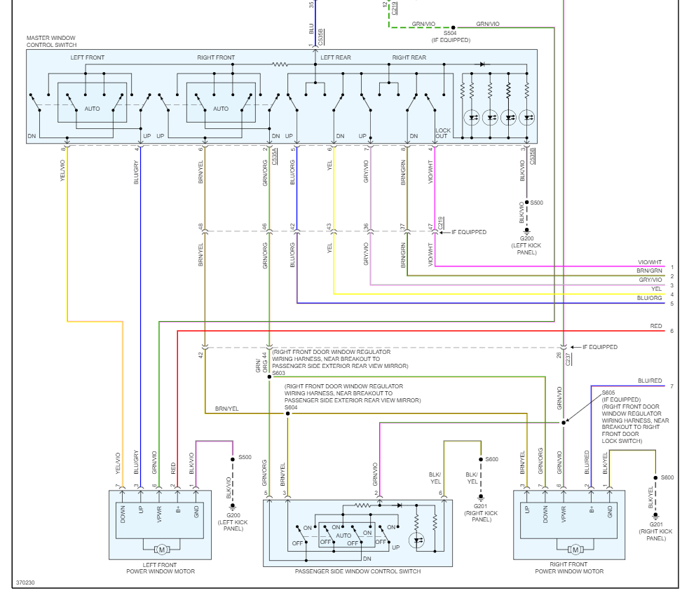 Power Windows Stopped Working I Have Power to Regulator?