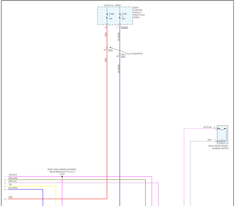 Power Windows Stopped Working I Have Power to Regulator?