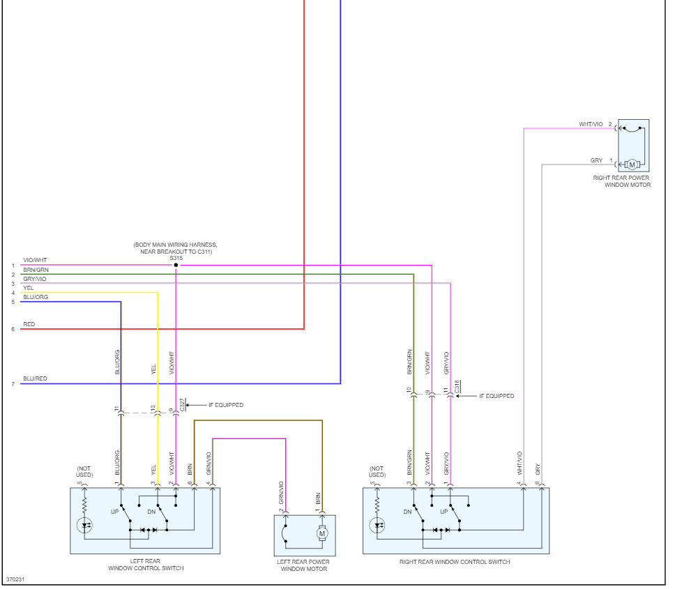 Power Windows Stopped Working I Have Power to Regulator?