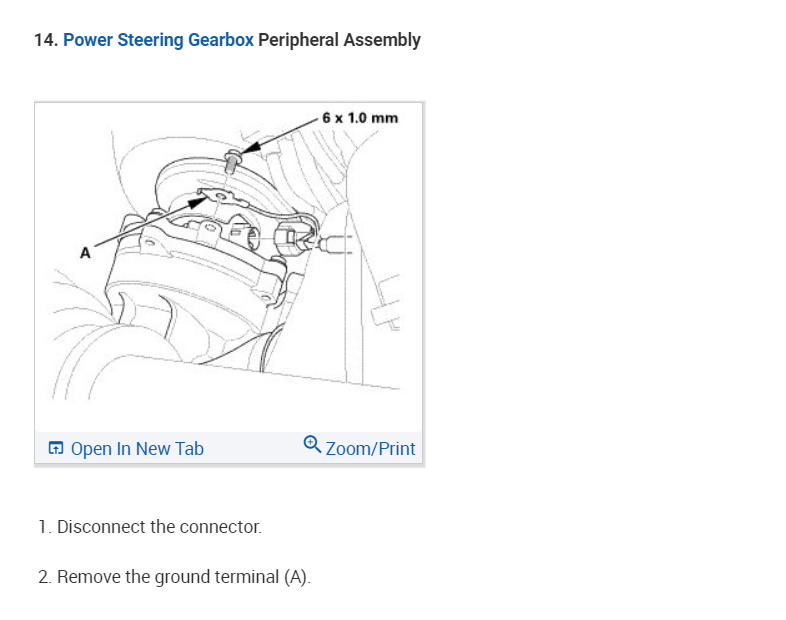 Check Electric Power Steering Message Turned On?