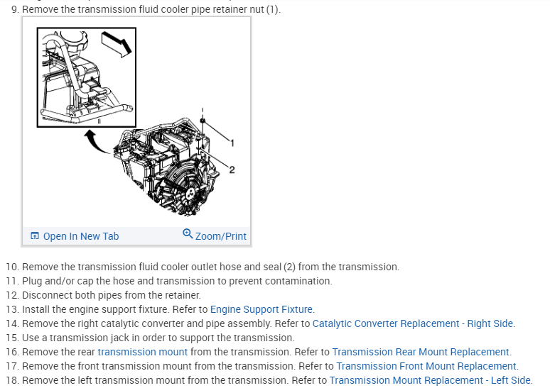 The Oil Seal Between the Engine and Transmission Is Leaking?
