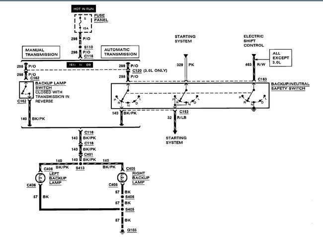 Neutral Safety Switch Schematics Needed?: Need to Know Which Wires...
