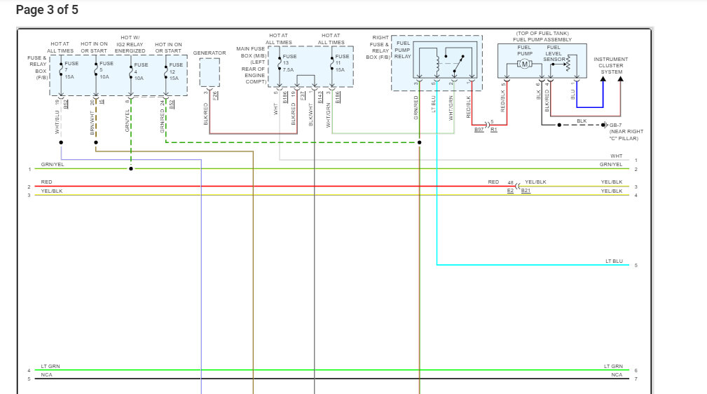 Where Is the Fuel Pump Relay Located?