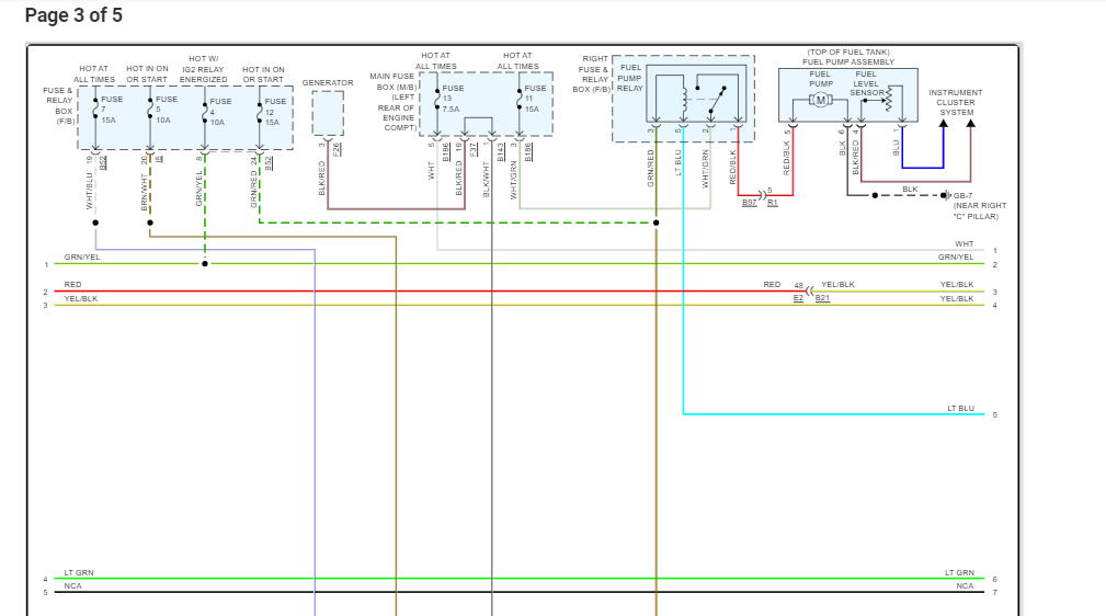 Where Is the Fuel Pump Relay Located?