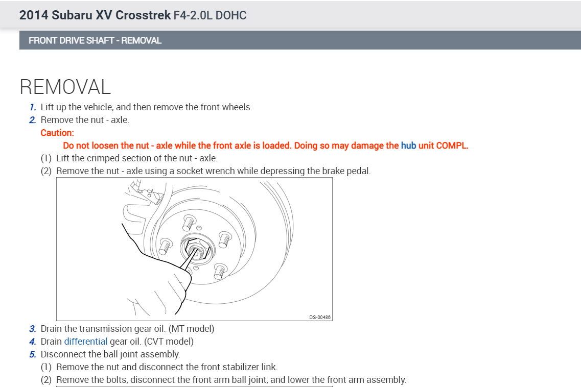Slight Knocking Sound Clearly Coming From Front Right Tire Area?
