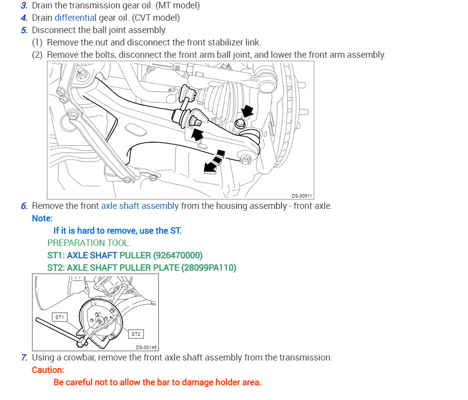 Slight Knocking Sound Clearly Coming From Front Right Tire Area?