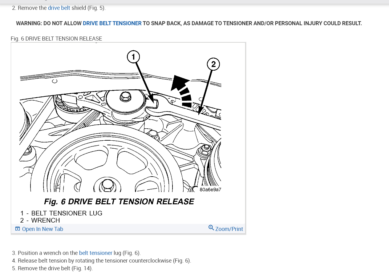 Loud Squealing Noise Coming From the Belt Area?