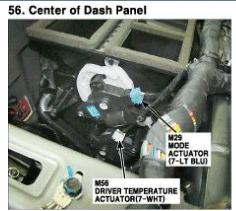 Midlevel (dash) Vents Not Working? When Placed in Defrost Mode