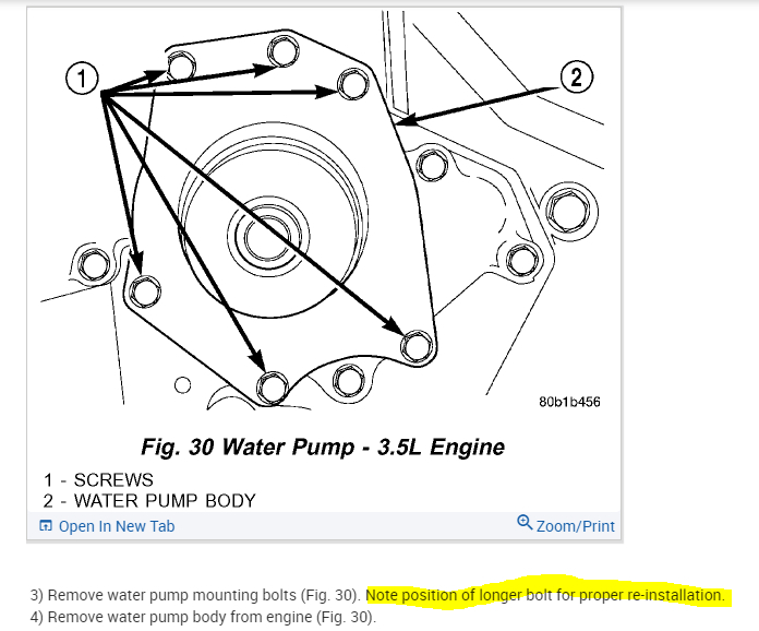 Water Pump Replacement Difference? My Mom Needs Her Water Pump