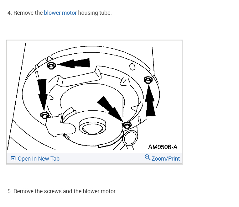 Heating and Air Conditioning Blower Fan Will Not Come On?