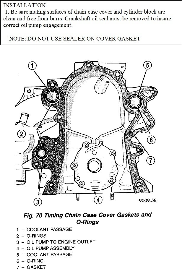 A Stepbystep Guide on Replacing Timing Chain Cover Gasket Needed...