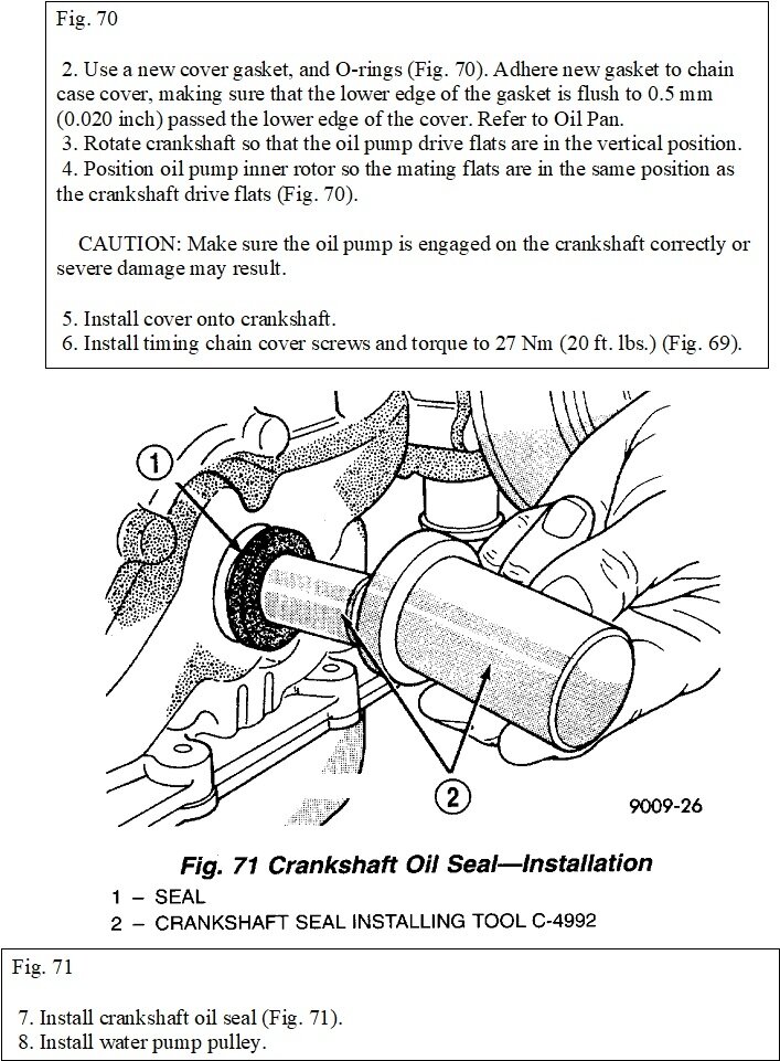 A Stepbystep Guide on Replacing Timing Chain Cover Gasket Needed...