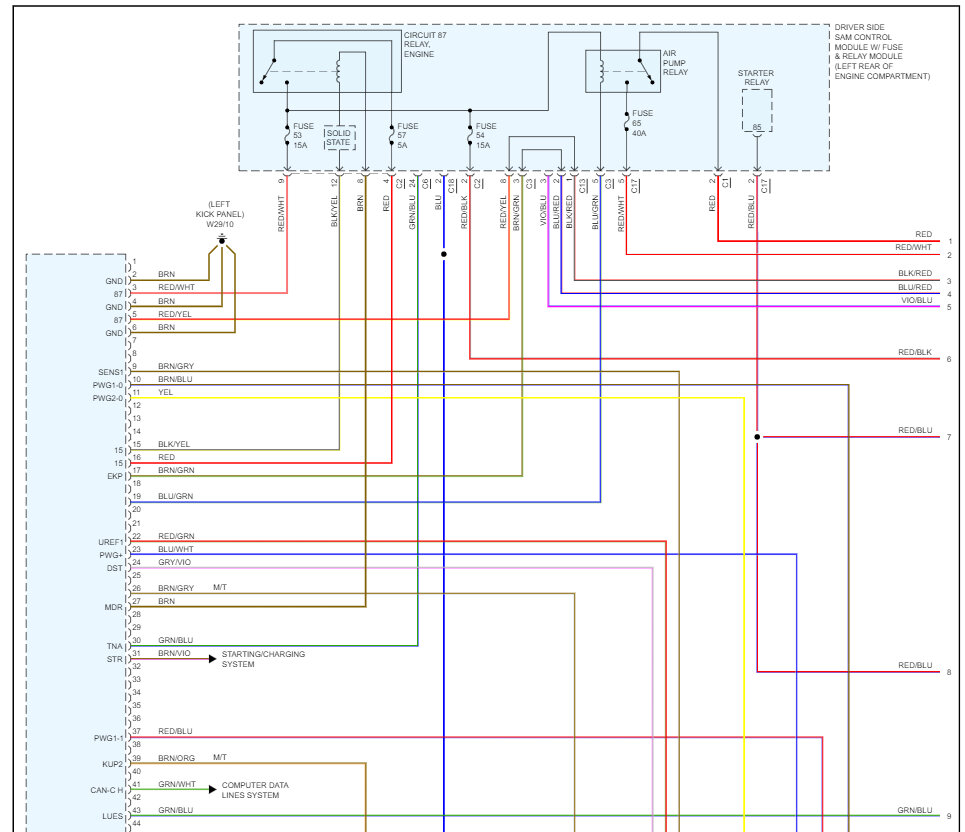 Camshaft Position Sensor Wiring? 3 Wires to the Sensor. I'...