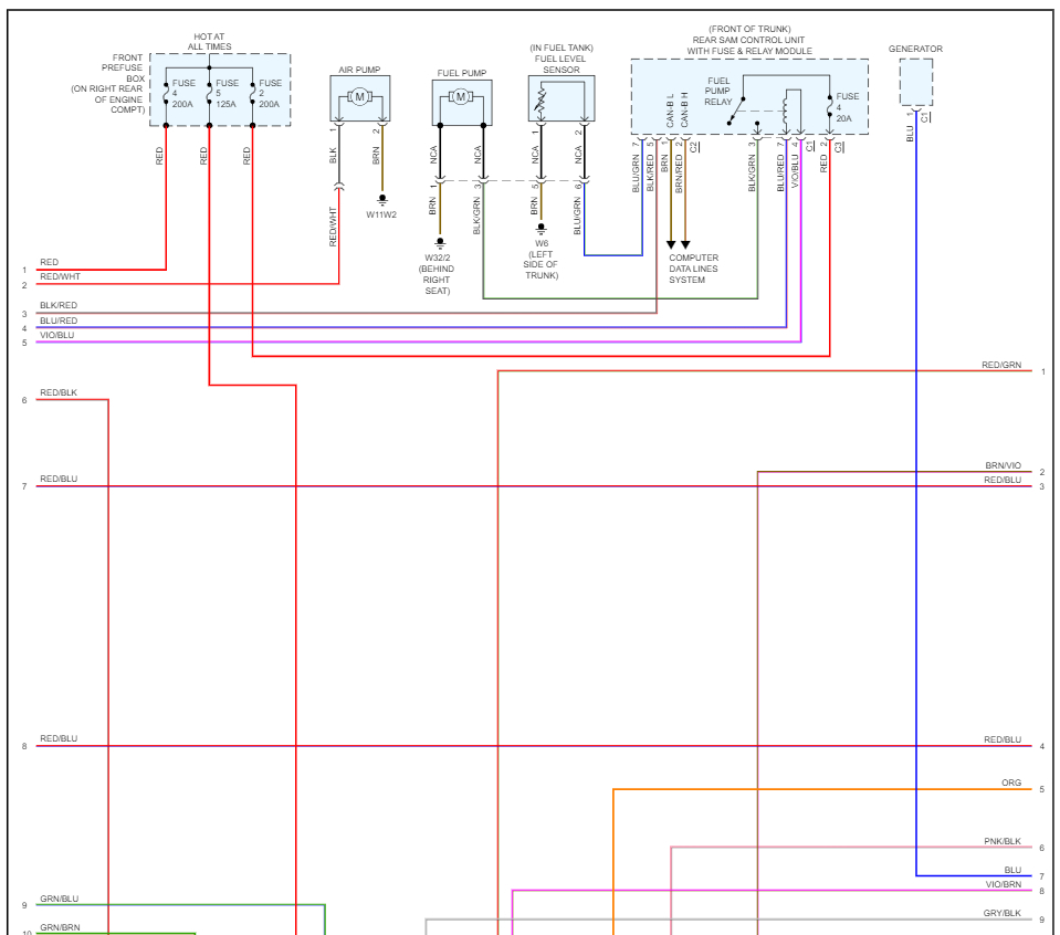 Camshaft Position Sensor Wiring? 3 Wires to the Sensor. I'...