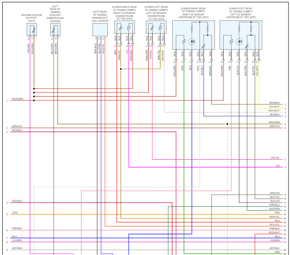 Camshaft Position Sensor Wiring? 3 Wires to the Sensor. I'...