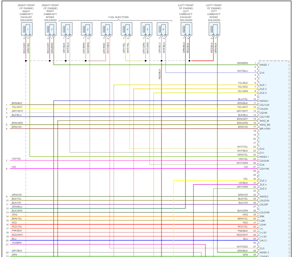 Camshaft Position Sensor Wiring? 3 Wires to the Sensor. I'...