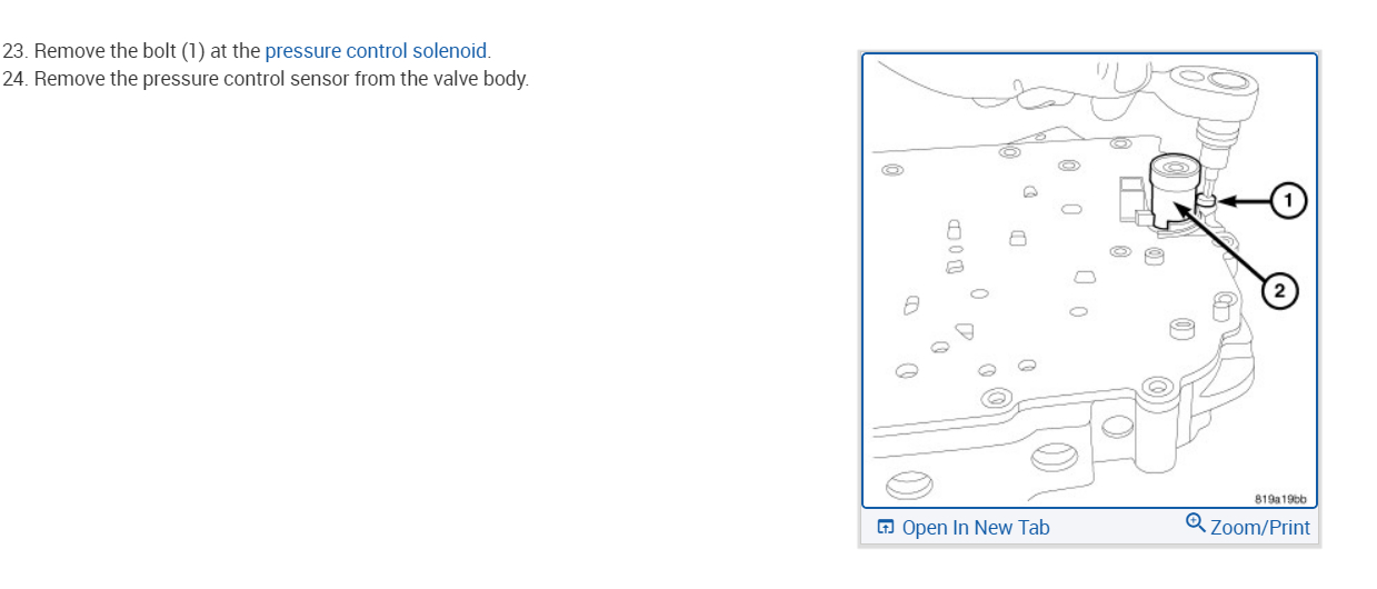 Transmission Not Shifting, Codes P1745, P0933, and P0869?