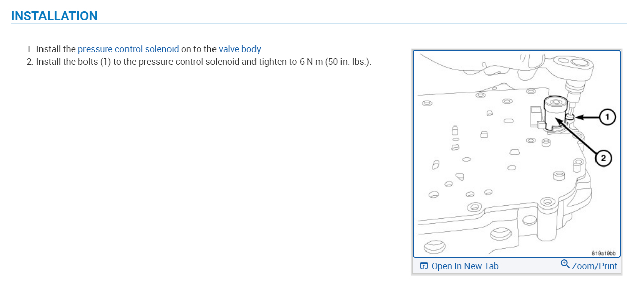 Transmission Not Shifting, Codes P1745, P0933, and P0869?