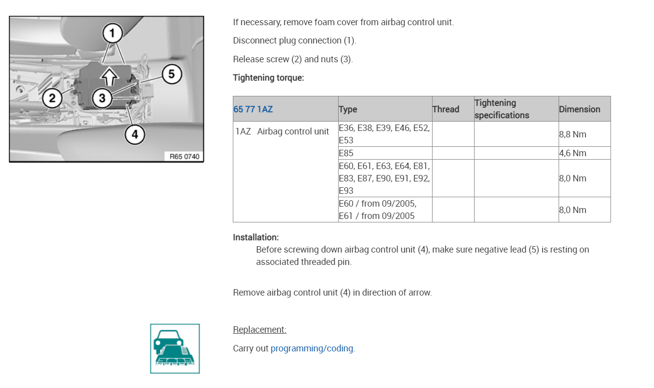 Is It Possible for a Mechanic to Replace Airbags, Change Modules