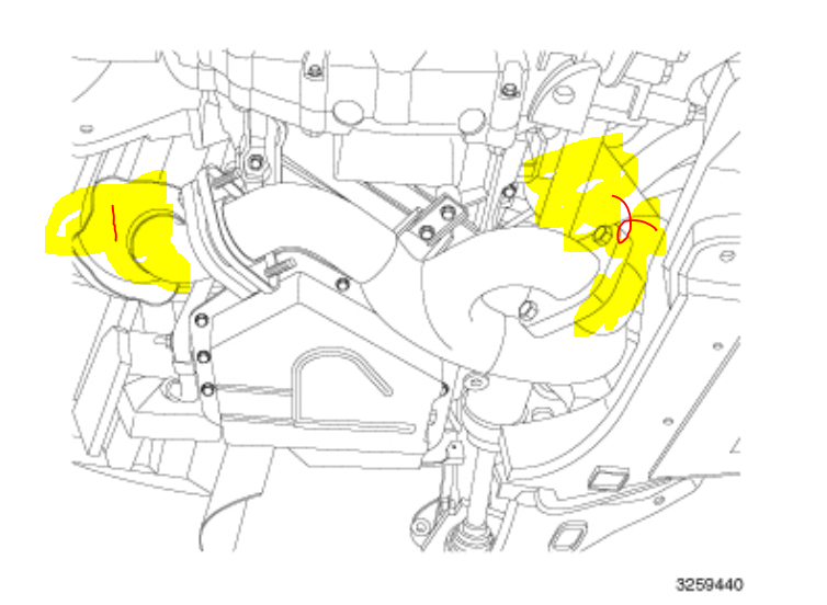 Where Are the Catalytic Converters Located? I Know That My
