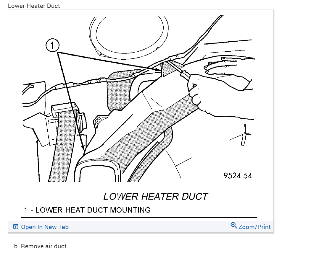 When I Turn on the Heater, the Front Vents Blow Hot Air, but the