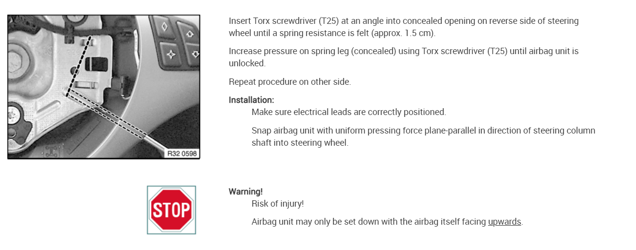 Is It Possible for a Mechanic to Replace Airbags, Change Modules