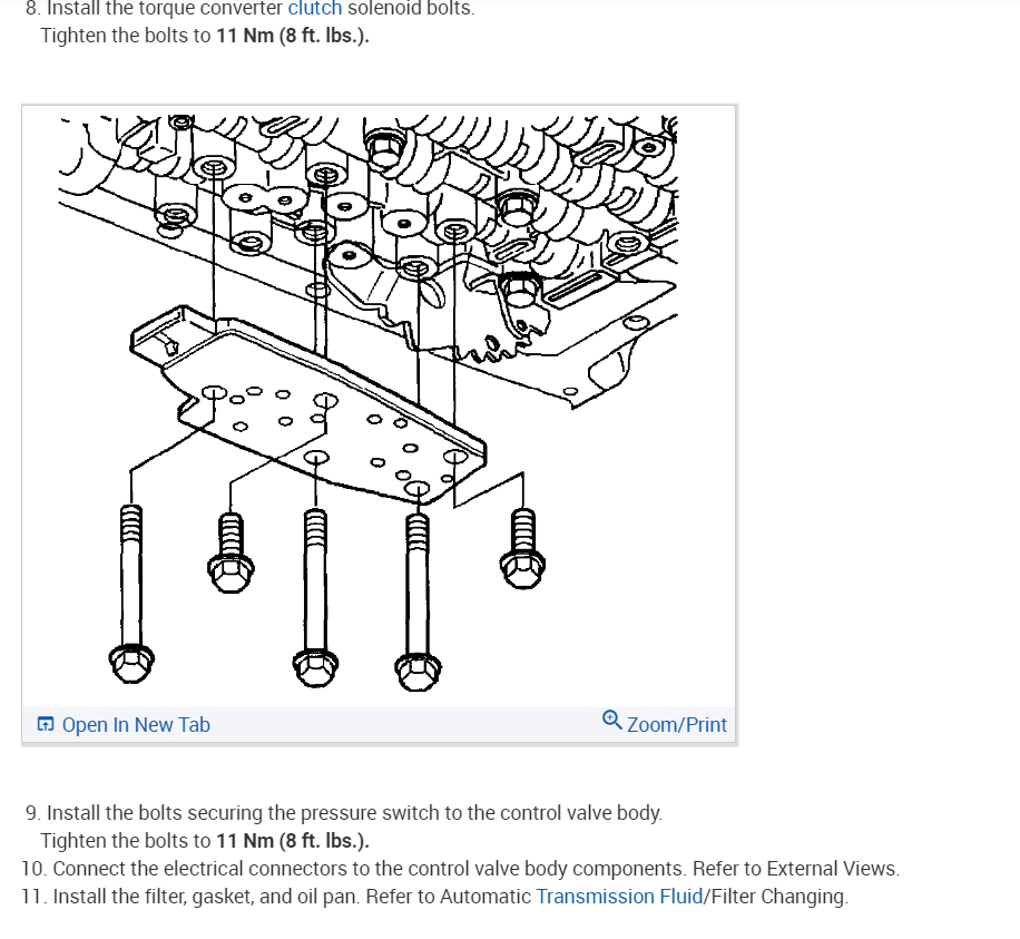Codes P0740, P0753, P0785, P1860? I Have the Vehicle Listed Above...