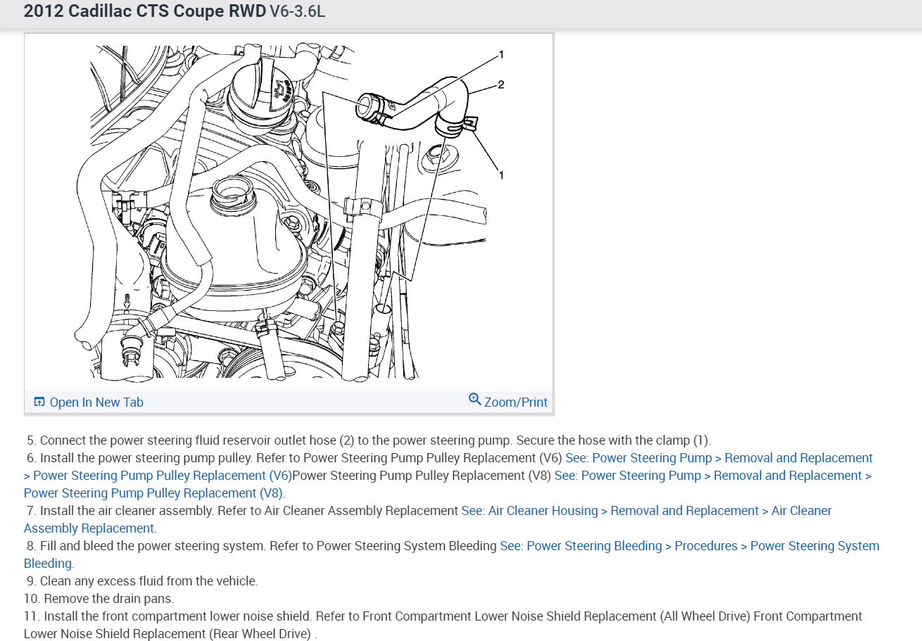 Power Steering Stops Working at Low Speeds and While Idling?