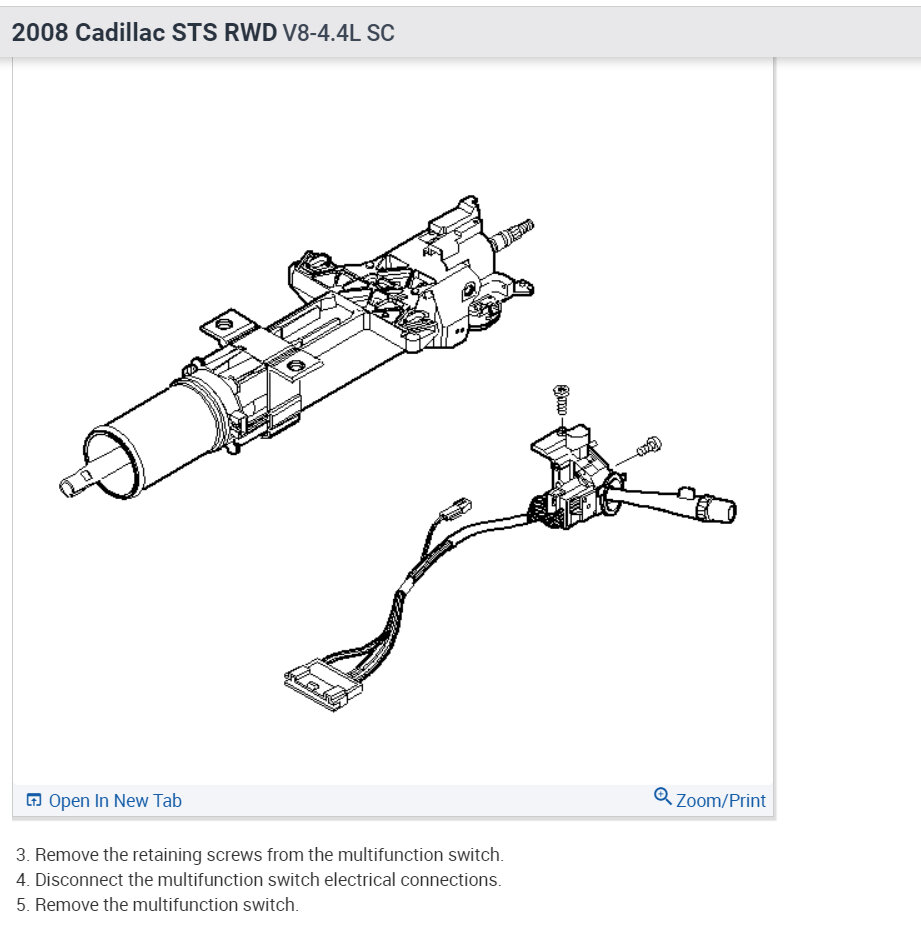 Auto Headlight Not Working After Replacing the Turn Signal Switch?