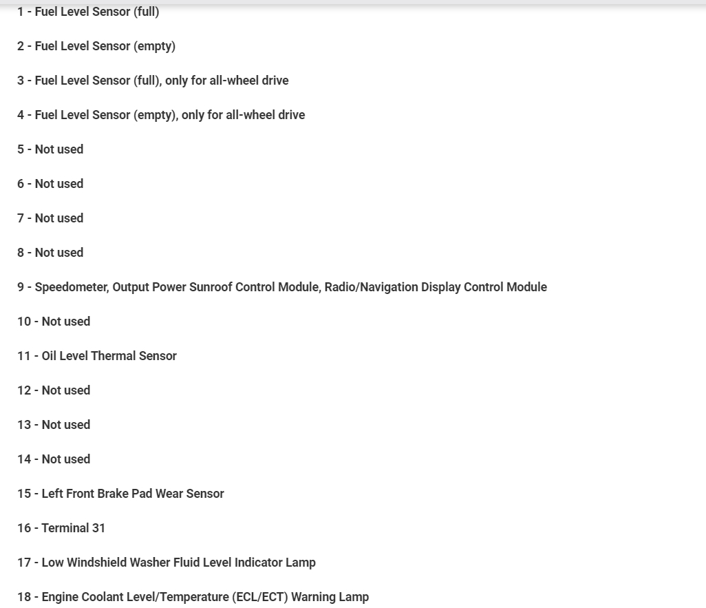 Instrument Panel Light Will Not Turn Off?