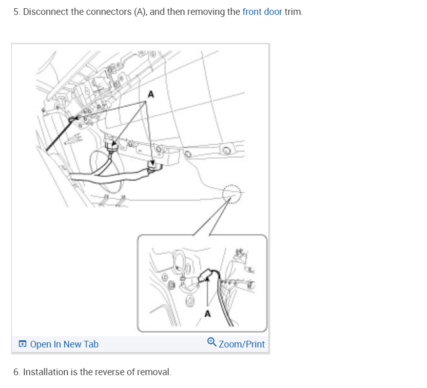 Door Lock Actuator Passenger Side Replacement Instructions Needed?
