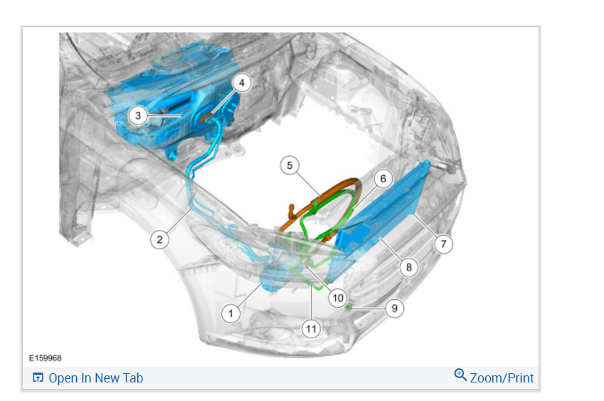Rear Vents Blowing Hot Air? I Have Searched and Cannot Find a
