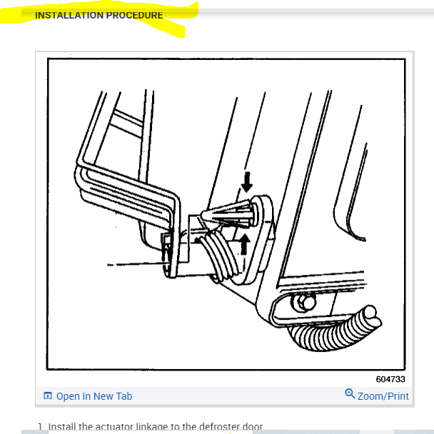 Where Is the Defrost Actuator Located and How to Replace It?