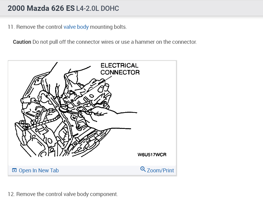 Transmission Will Not Downshift? Have the Vehicle Listed Above,