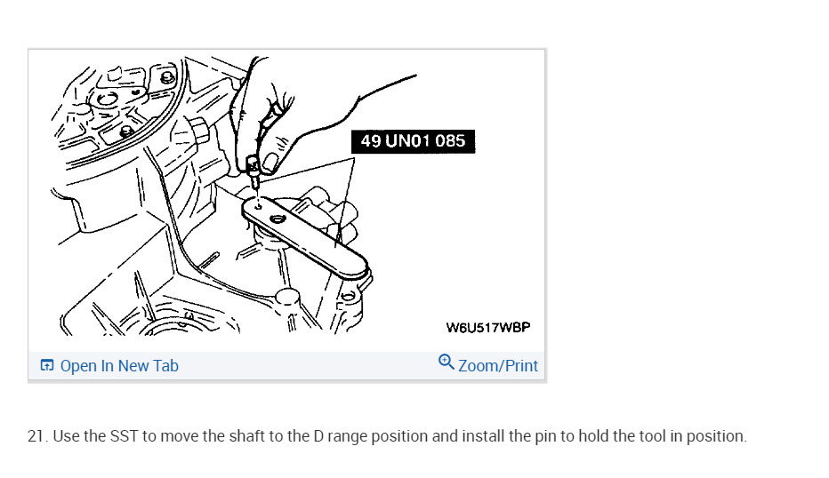 Transmission Will Not Downshift? Have the Vehicle Listed Above,