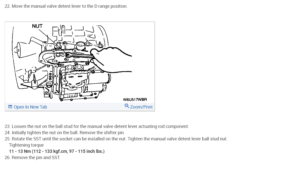 Transmission Will Not Downshift? Have the Vehicle Listed Above,